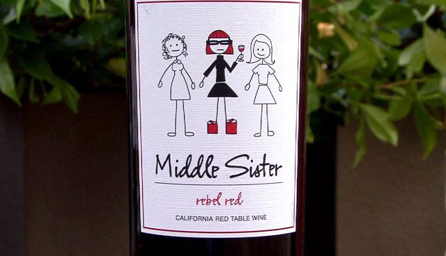 Wine Sisterhood - Middle Sister