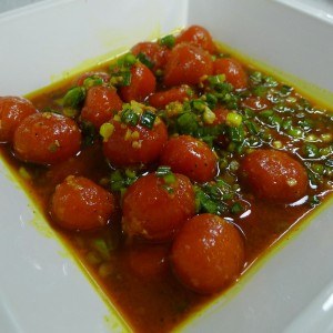 French Marinated Tomatoes CIA