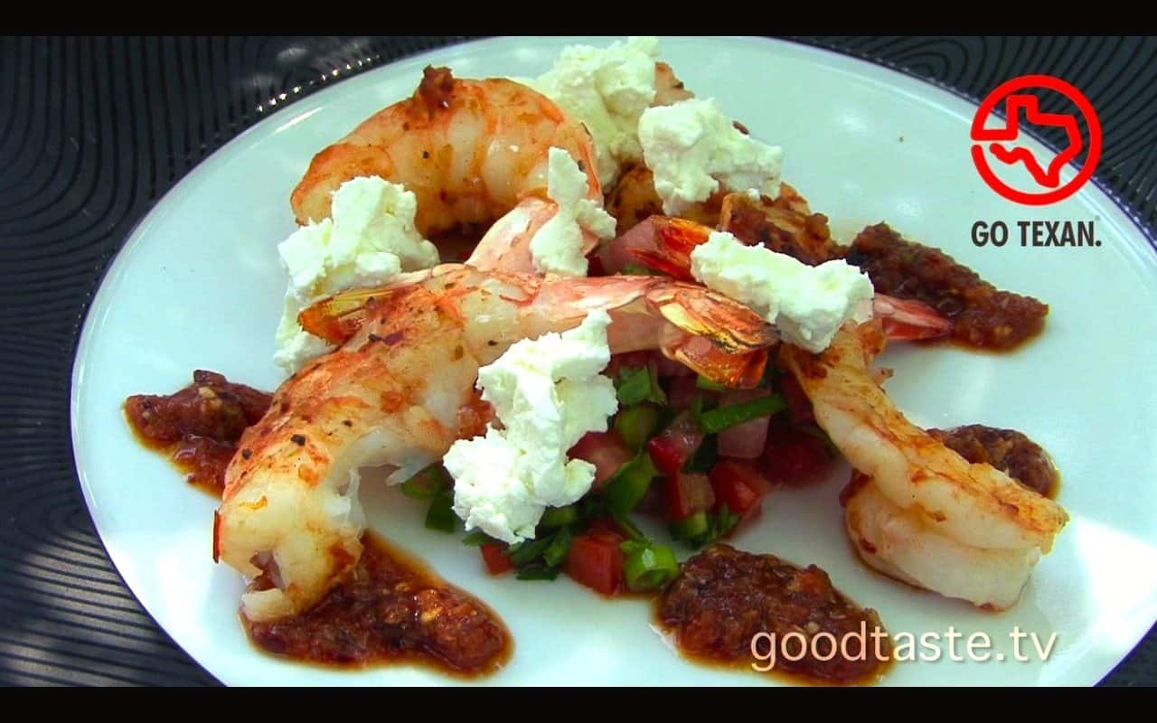 GO Texan Watermelon Shrimp