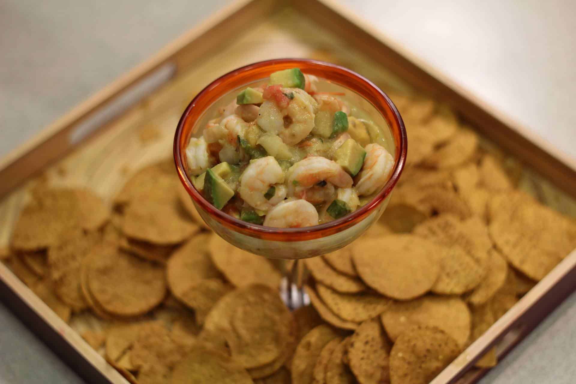 Take A Chip To This Southwestern Shrimp Dip! Goodtaste with Tanji