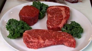 HeartBrand Raw Steaks