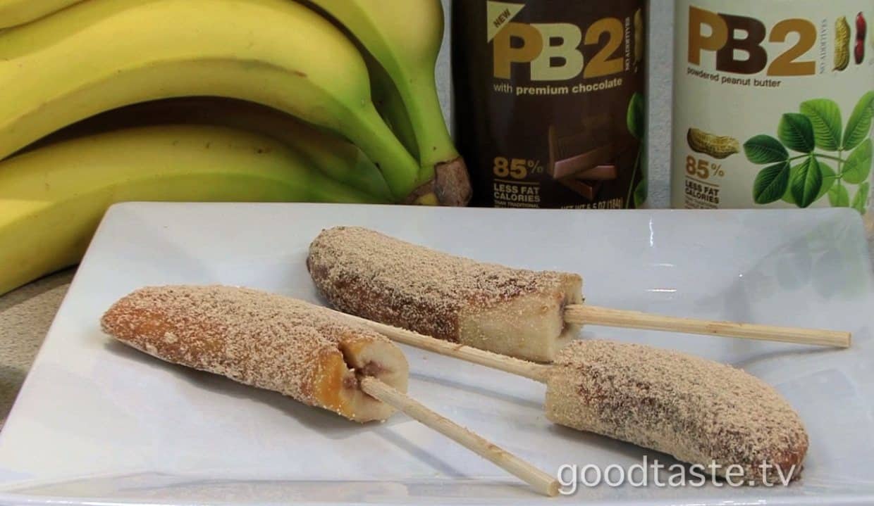 Cooking Connections Banana Pop