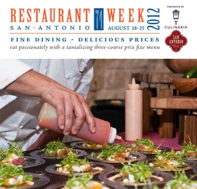San Antonio Restaurant Week 2012