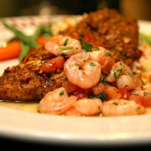 Pecan Crusted Texas redfish