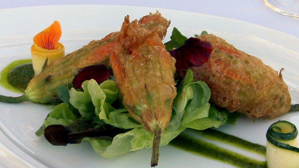 Mondavi stuffed squash