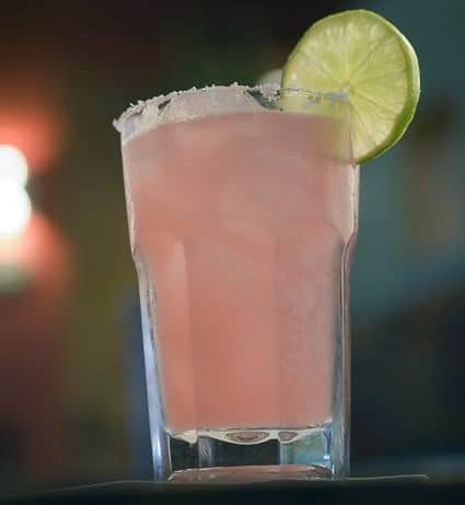 La Fonda Hibiscus Pink Margarita
