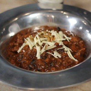 Cabernet Grill Venison Chili