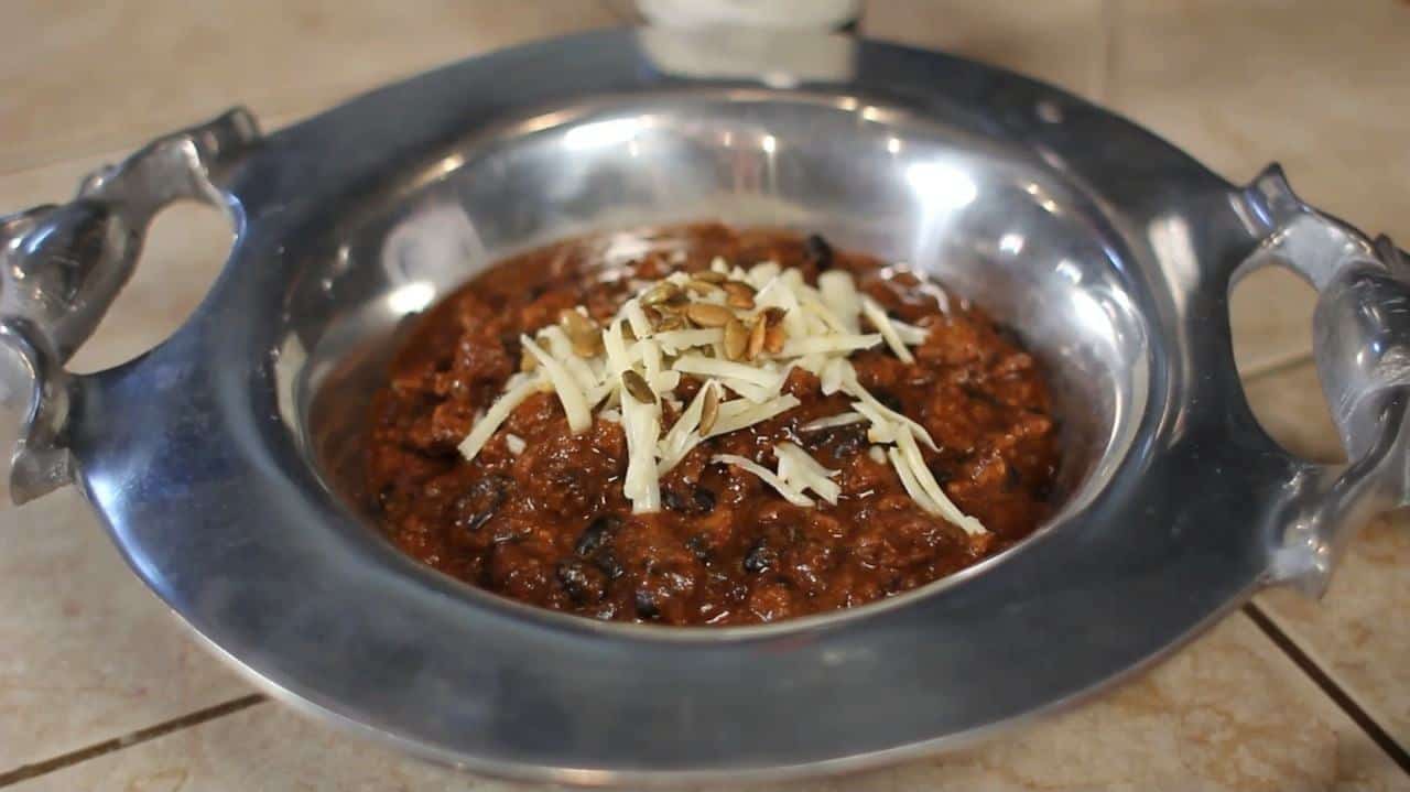 Cabernet Grill Venison Chili