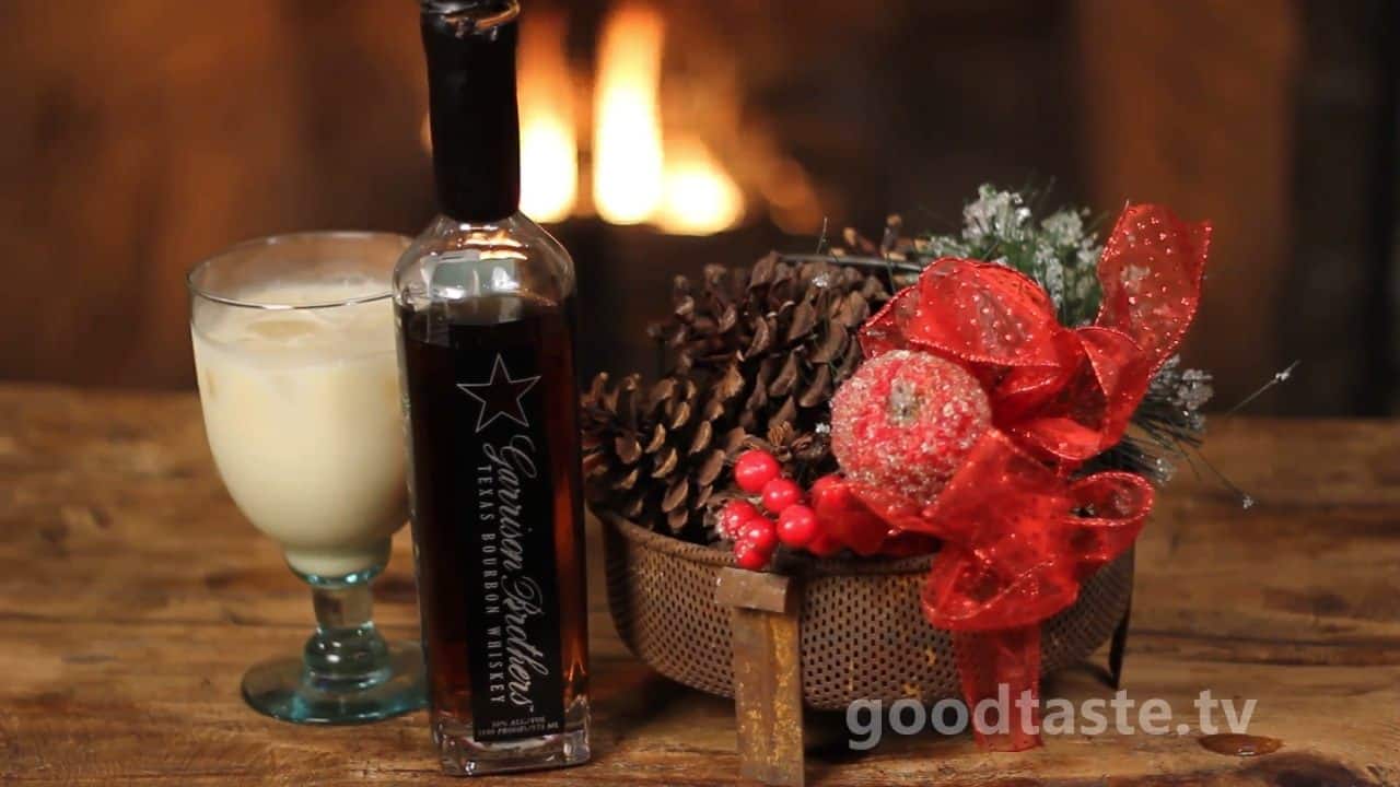 Cabernet Grill egg nog