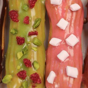 Houstonian-Eclairs