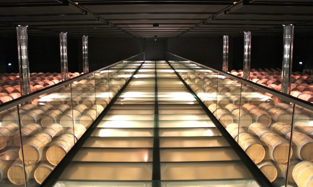 The Cellar at Cos d'Estournel