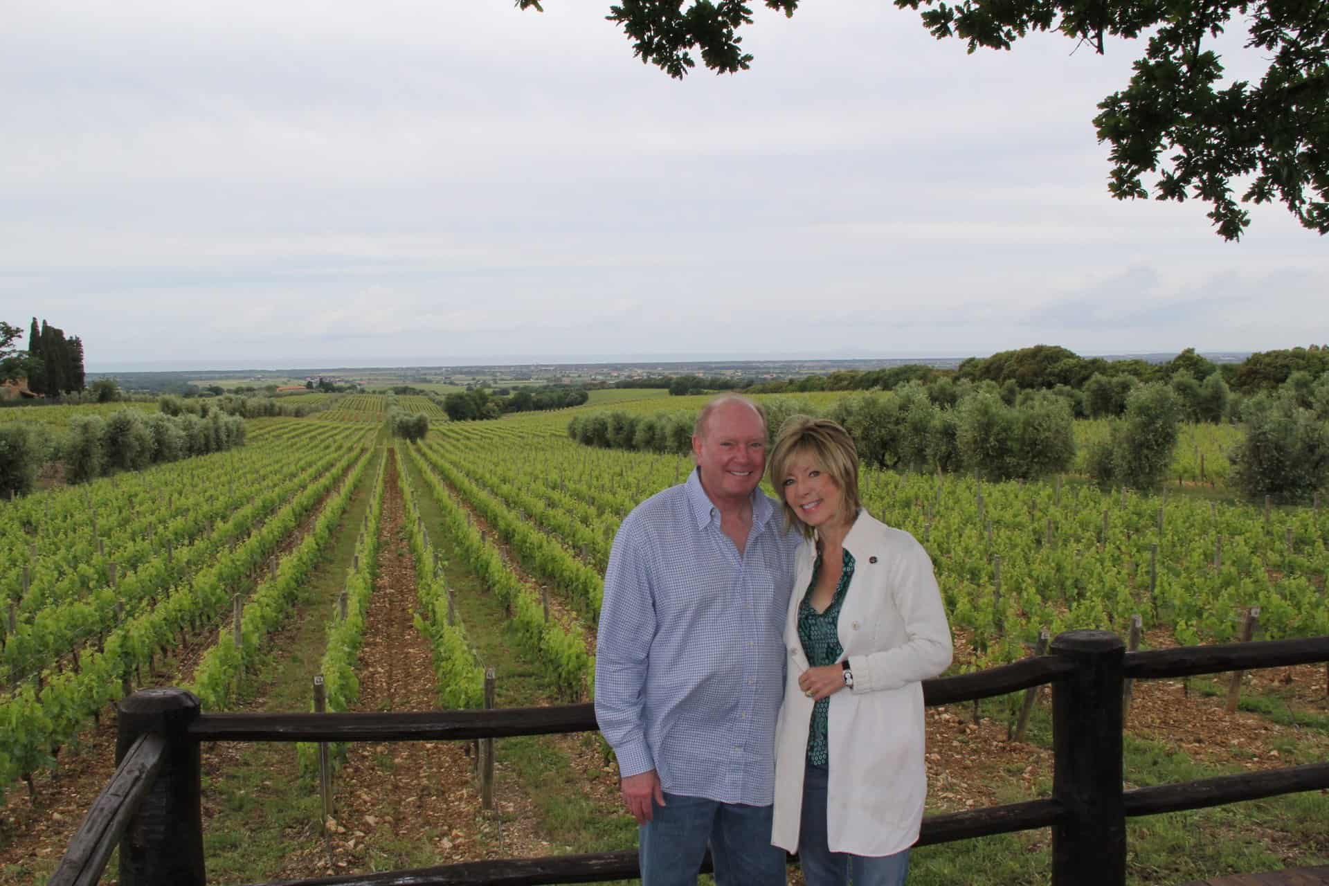 Ornellaia Vineyards