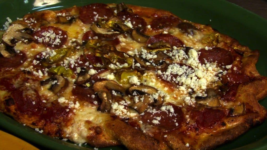 Soppressata-Pizza