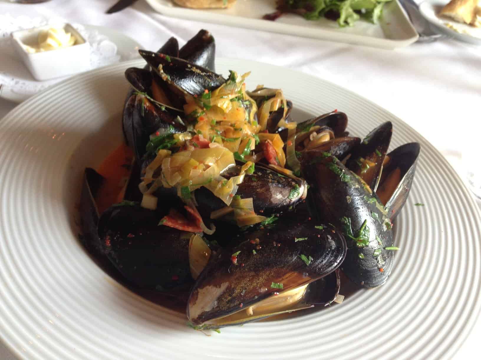 Etoile-Mussels