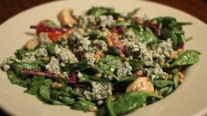 Boondoggles-spinach-salad