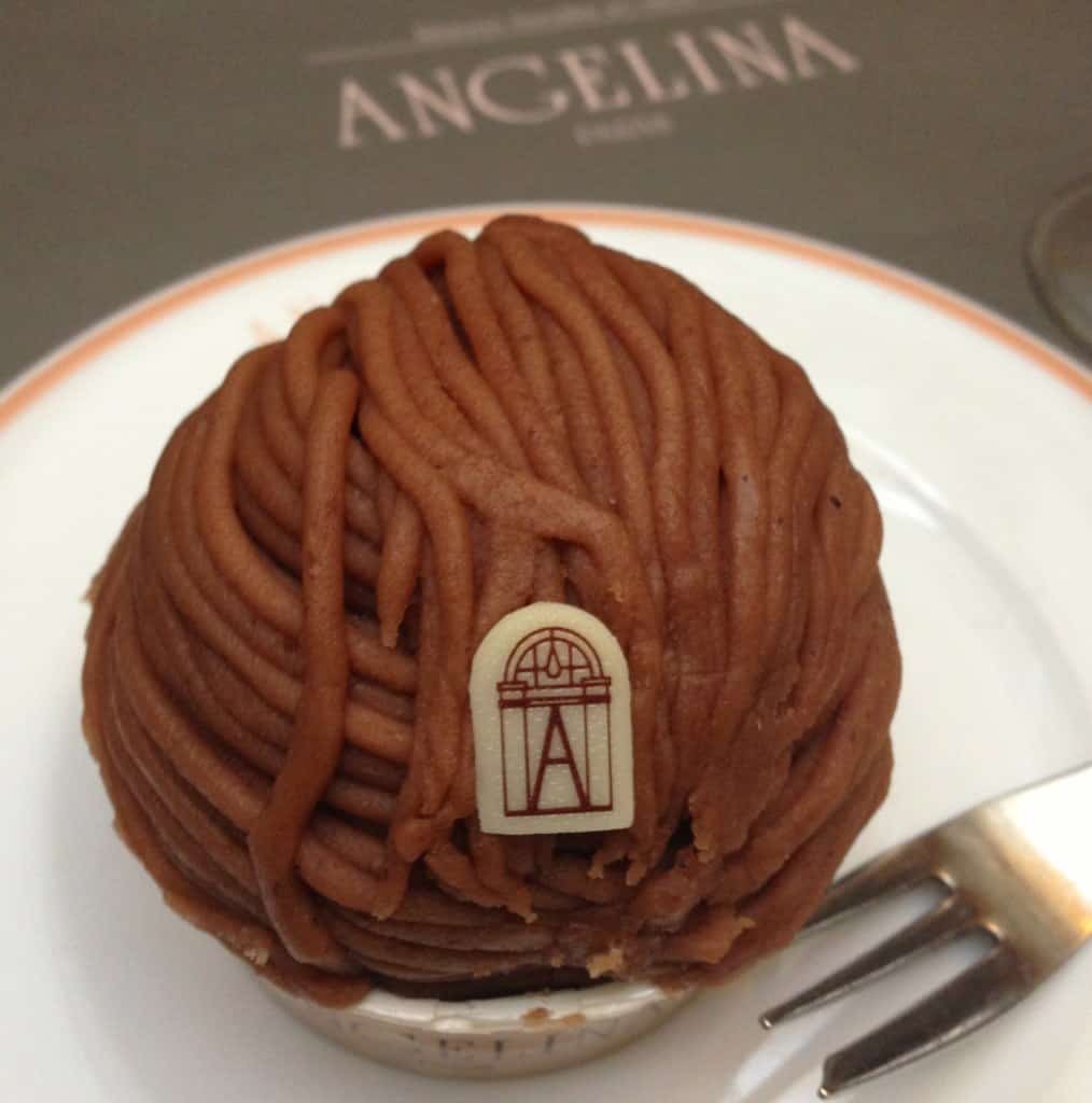 The Legendary Mont Blanc at Angelina