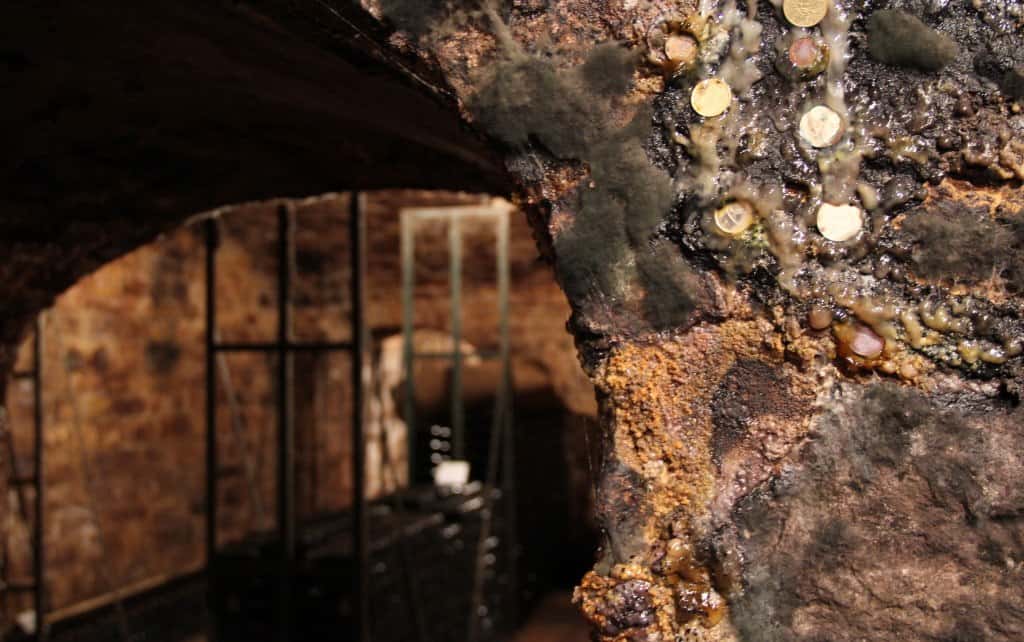 A Centuries' Old Burgundy Wine Cellar
