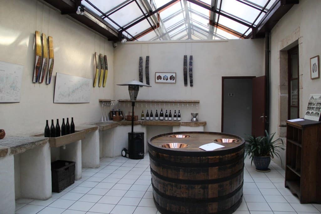 Tasting Room at Champy Wines
