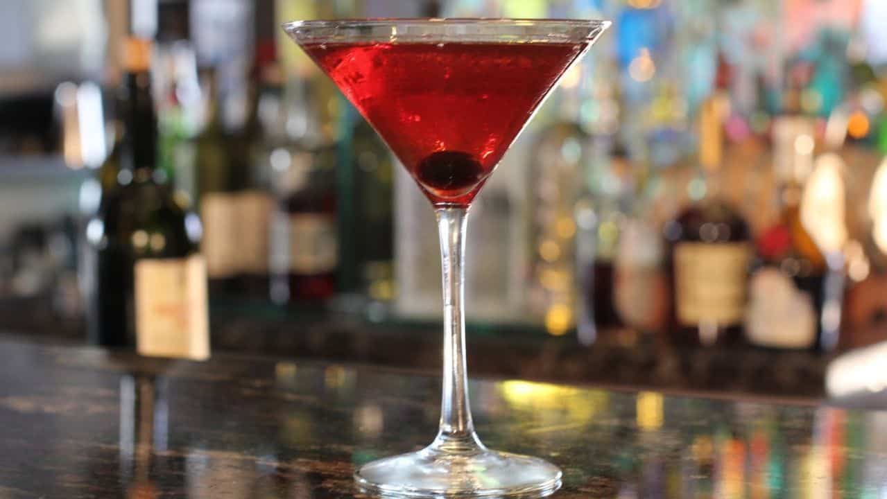 masraff cocktail - All Praise for Winter Cocktail Pairings at Masraff's