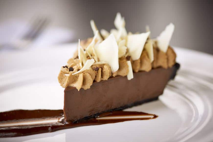 Chocolate Cookie Ice Box Pie