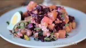 piatti-farro-beet-salad