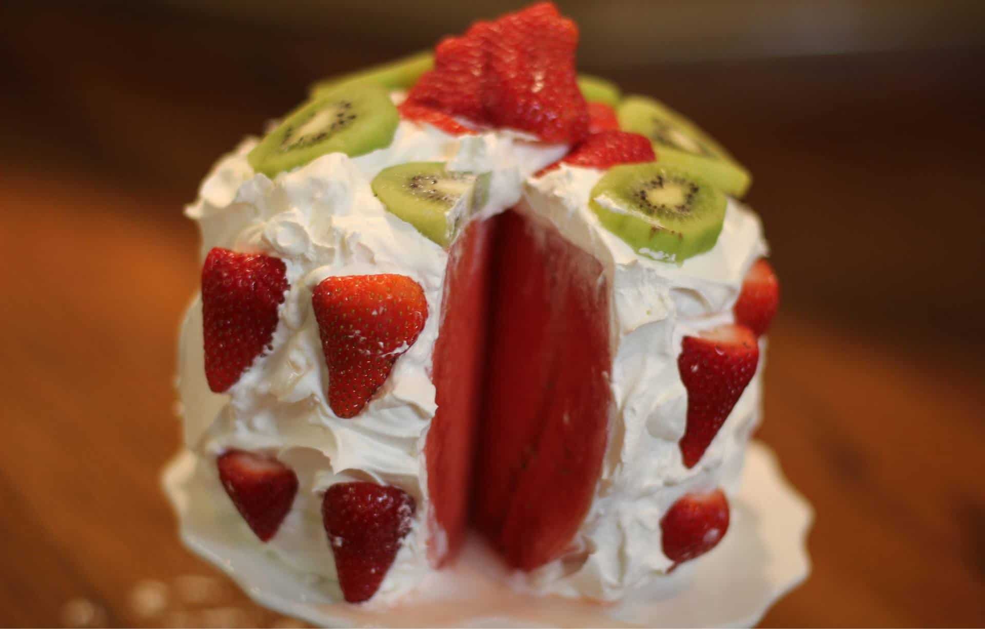 Not Your Traditional Watermelon Cake! Goodtaste with Tanji