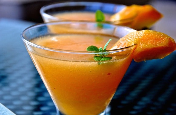 Peach Margarita large - Your Roadmap to Succulent South Texas Peaches!