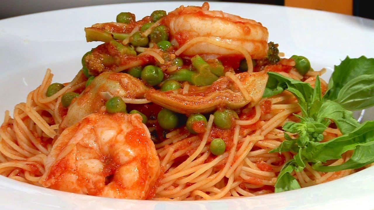 Tomato Basil Capellini