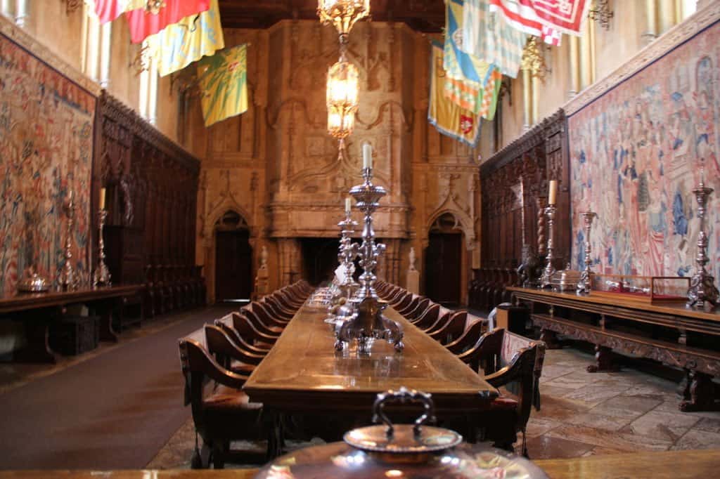Hearst Castle Dining Room