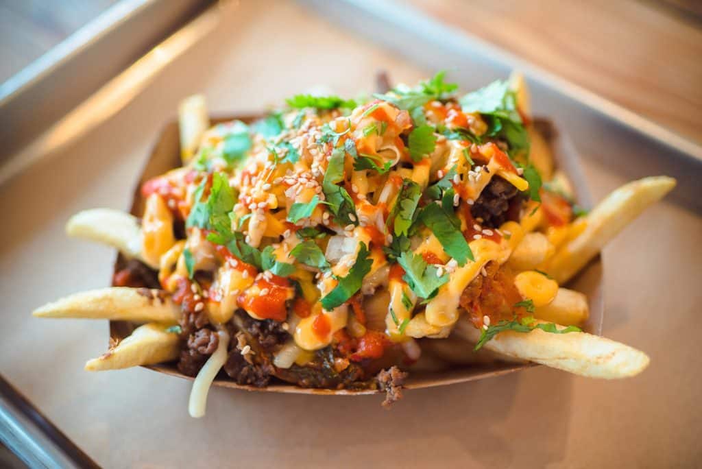 The Original Kimchi Fries