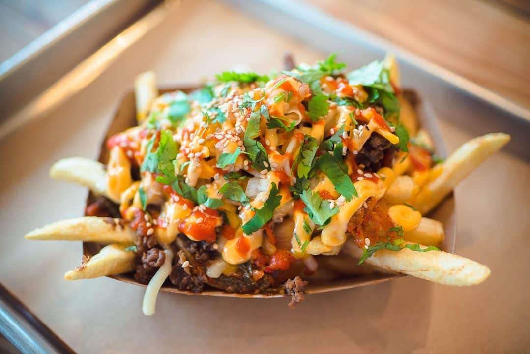 Kimchi Fries