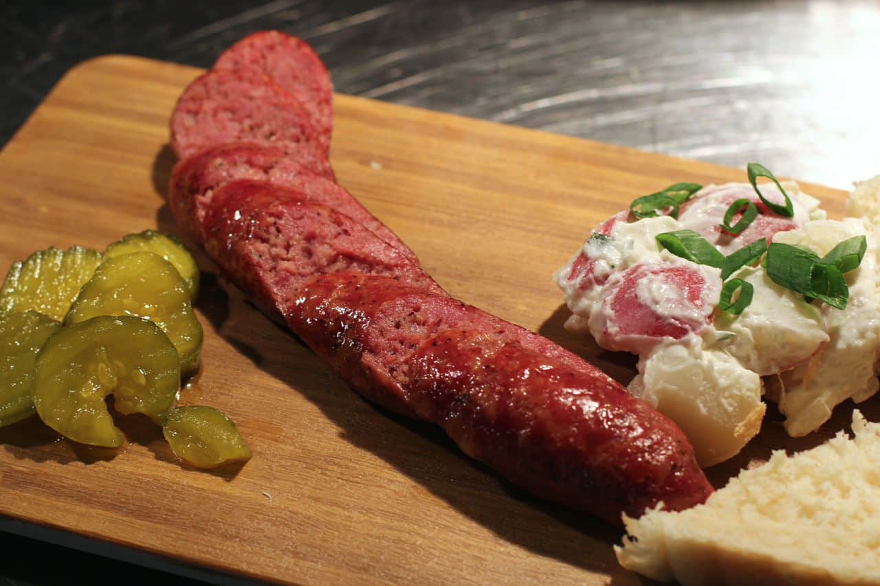 SmokeSA sausage - Smoke is Chef Driven & SMOKIN'!