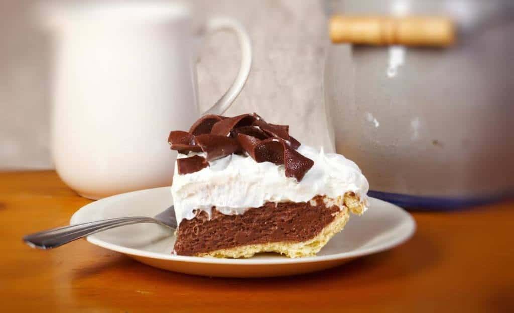 Tito's Chocolate Cream Pie