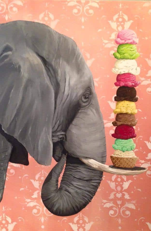 "Ice Cream Elephane"