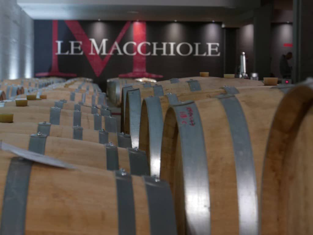 LeMacchiole-casks