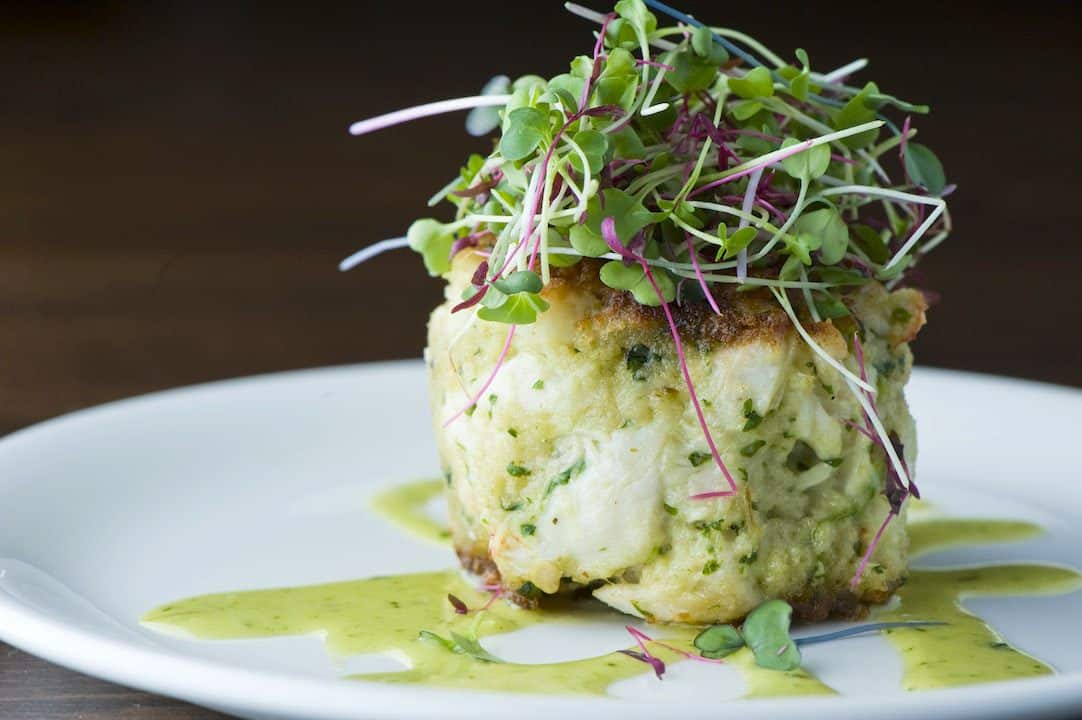 Del Frisco's Crab Cake - Goodtaste with Tanji