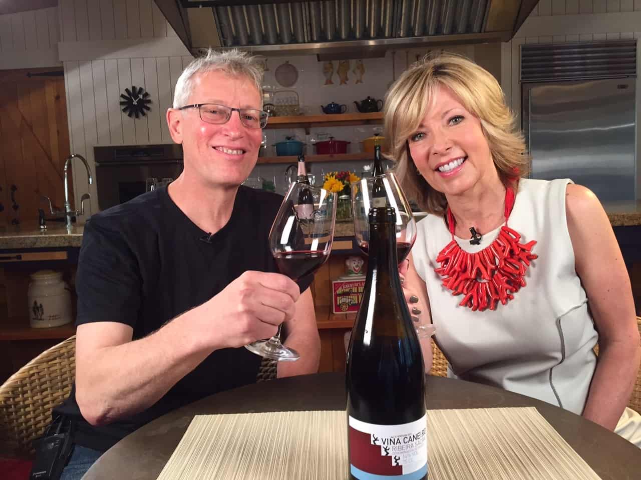 Eric Asimov Tanji Patton - A Glass & Chat with NY Times Wine Critic Eric Asimov
