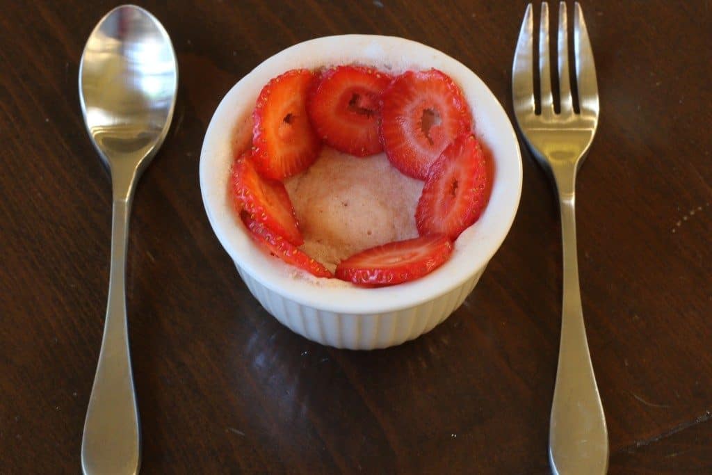strawberry-microwave-ice-cream