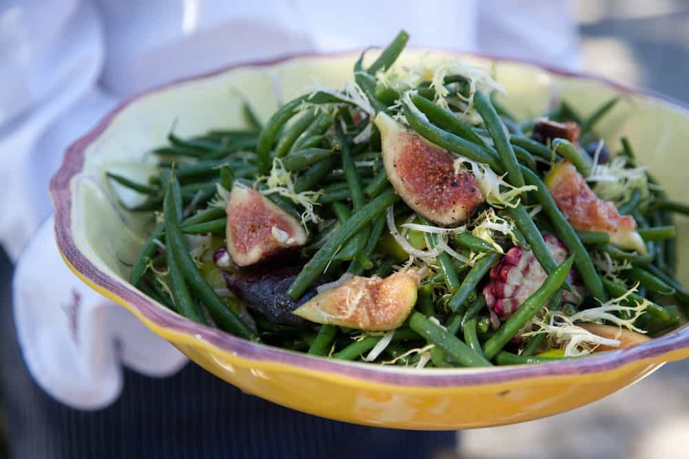 Jordan Garden Fig Salad