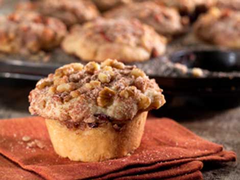 Coffee Cake Muffins