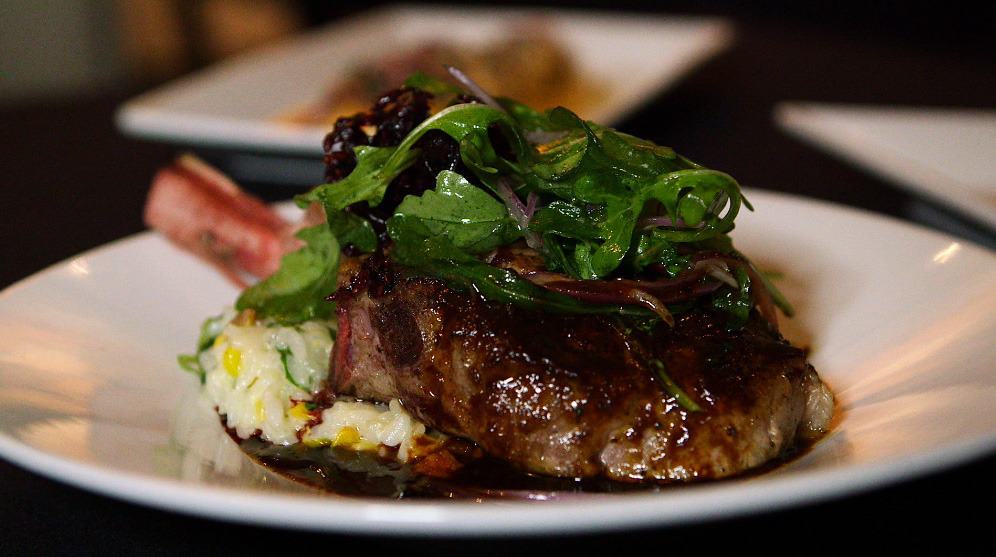 Masraff's Veal Chop