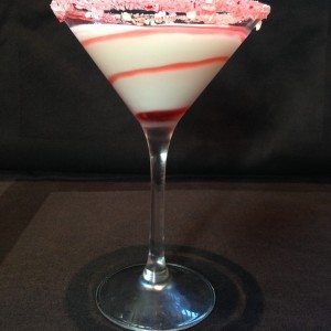 Candy Cane Martini