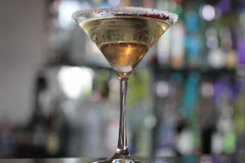 Masraff's Salted Pretzel Martini