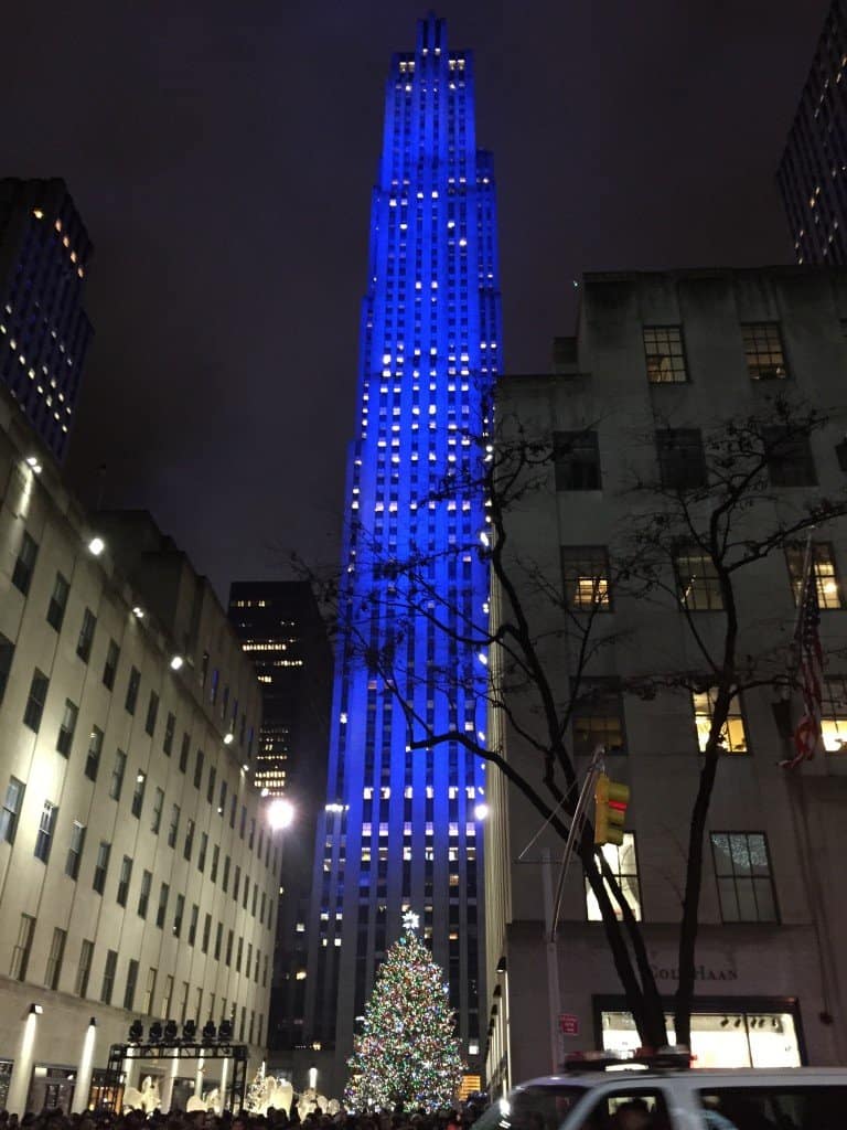 The Stunning Tree at Rockefeller Center