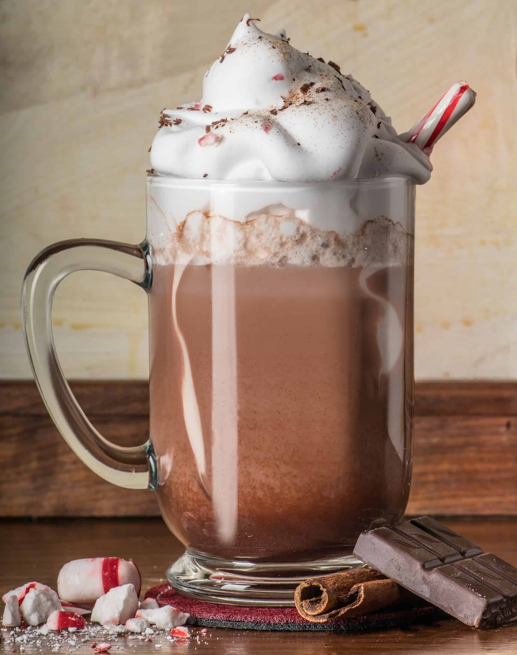 Spiced Rum Hot Chocolate | Goodtaste with Tanji