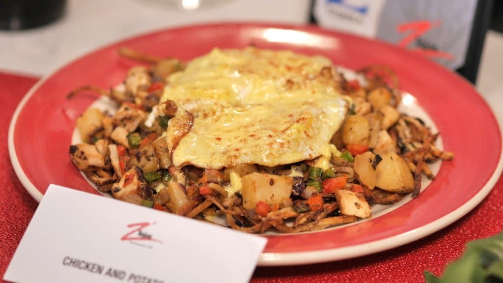 chicken-hash