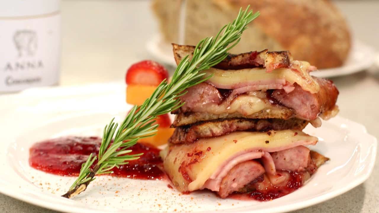 The Ultimate Holiday Breakfast Sandwich Goodtaste with Tanji