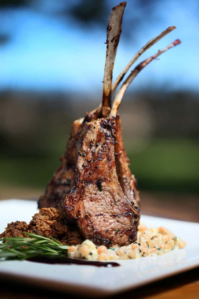 cabernet lamb 768x1152 - Local Lamb from the Lone Star State