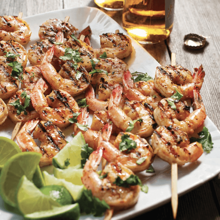 Piri Piri Grilled Shrimp