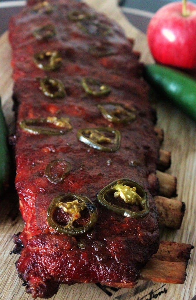 apple smoked ribs - Ribs, Rubs & Raichlen on Labor Day!